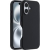 image:imageOtterBox iPhone 16 Symmetry Series Cactus Leather for MagSafe  Noir Ash Black  UltraThin Sleek iPhone Case Premium iPhone Case MagSafe CompatibleNoir Ash Black