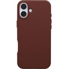 image:imageOtterBox iPhone 16 Symmetry Series Cactus Leather for MagSafe  Noir Ash Black  UltraThin Sleek iPhone Case Premium iPhone Case MagSafe CompatibleRich Adobe Brown