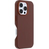 image:imageOtterBox iPhone 16 Symmetry Series Cactus Leather for MagSafe  Noir Ash Black  UltraThin Sleek iPhone Case Premium iPhone Case MagSafe CompatibleRich Adobe Brown