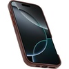 image:imageOtterBox iPhone 16 Symmetry Series Cactus Leather for MagSafe  Noir Ash Black  UltraThin Sleek iPhone Case Premium iPhone Case MagSafe CompatibleRich Adobe Brown