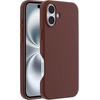 image:imageOtterBox iPhone 16 Symmetry Series Cactus Leather for MagSafe  Noir Ash Black  UltraThin Sleek iPhone Case Premium iPhone Case MagSafe CompatibleRich Adobe Brown