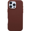 image:imageOtterBox iPhone 16 Symmetry Series Cactus Leather for MagSafe  Noir Ash Black  UltraThin Sleek iPhone Case Premium iPhone Case MagSafe CompatibleRich Adobe Brown