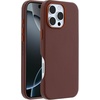image:imageOtterBox iPhone 16 Symmetry Series Cactus Leather for MagSafe  Noir Ash Black  UltraThin Sleek iPhone Case Premium iPhone Case MagSafe CompatibleRich Adobe Brown