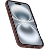 image:imageOtterBox iPhone 16 Symmetry Series Cactus Leather for MagSafe  Noir Ash Black  UltraThin Sleek iPhone Case Premium iPhone Case MagSafe CompatibleRich Adobe Brown