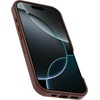 image:imageOtterBox iPhone 16 Symmetry Series Cactus Leather for MagSafe  Noir Ash Black  UltraThin Sleek iPhone Case Premium iPhone Case MagSafe CompatibleRich Adobe Brown