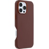 image:imageOtterBox iPhone 16 Symmetry Series Cactus Leather for MagSafe  Noir Ash Black  UltraThin Sleek iPhone Case Premium iPhone Case MagSafe CompatibleRich Adobe Brown