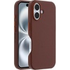 image:imageOtterBox iPhone 16 Symmetry Series Cactus Leather for MagSafe  Noir Ash Black  UltraThin Sleek iPhone Case Premium iPhone Case MagSafe CompatibleRich Adobe Brown