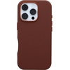 image:imageOtterBox iPhone 16 Symmetry Series Cactus Leather for MagSafe  Noir Ash Black  UltraThin Sleek iPhone Case Premium iPhone Case MagSafe CompatibleRich Adobe Brown