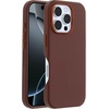image:imageOtterBox iPhone 16 Symmetry Series Cactus Leather for MagSafe  Noir Ash Black  UltraThin Sleek iPhone Case Premium iPhone Case MagSafe CompatibleRich Adobe Brown