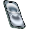image:imageOtterBox iPhone 16 Symmetry Series Cactus Leather for MagSafe  Noir Ash Black  UltraThin Sleek iPhone Case Premium iPhone Case MagSafe CompatibleSagebrush Green