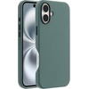 image:imageOtterBox iPhone 16 Symmetry Series Cactus Leather for MagSafe  Noir Ash Black  UltraThin Sleek iPhone Case Premium iPhone Case MagSafe CompatibleSagebrush Green