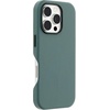 image:imageOtterBox iPhone 16 Symmetry Series Cactus Leather for MagSafe  Noir Ash Black  UltraThin Sleek iPhone Case Premium iPhone Case MagSafe CompatibleSagebrush Green