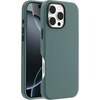 image:imageOtterBox iPhone 16 Symmetry Series Cactus Leather for MagSafe  Noir Ash Black  UltraThin Sleek iPhone Case Premium iPhone Case MagSafe CompatibleSagebrush Green
