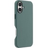 image:imageOtterBox iPhone 16 Symmetry Series Cactus Leather for MagSafe  Noir Ash Black  UltraThin Sleek iPhone Case Premium iPhone Case MagSafe CompatibleSagebrush Green