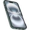 image:imageOtterBox iPhone 16 Symmetry Series Cactus Leather for MagSafe  Noir Ash Black  UltraThin Sleek iPhone Case Premium iPhone Case MagSafe CompatibleSagebrush Green