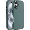 image:imageOtterBox iPhone 16 Symmetry Series Cactus Leather for MagSafe  Noir Ash Black  UltraThin Sleek iPhone Case Premium iPhone Case MagSafe CompatibleSagebrush Green