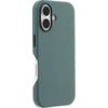 image:imageOtterBox iPhone 16 Symmetry Series Cactus Leather for MagSafe  Noir Ash Black  UltraThin Sleek iPhone Case Premium iPhone Case MagSafe CompatibleSagebrush Green