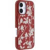 image:imageOtterBox iPhone 16 Symmetry Series Clear Case  Floral Romance Blue  UltraThin Sleek iPhone Case Floral iPhone CaseAutumn Rust