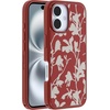 image:imageOtterBox iPhone 16 Symmetry Series Clear Case  Floral Romance Blue  UltraThin Sleek iPhone Case Floral iPhone CaseAutumn Rust