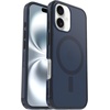 image:imageOtterBox iPhone 16 Symmetry Series Clear Case  Floral Romance Blue  UltraThin Sleek iPhone Case Floral iPhone CaseBaby Blue Jeans