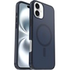 image:imageOtterBox iPhone 16 Symmetry Series Clear Case  Floral Romance Blue  UltraThin Sleek iPhone Case Floral iPhone CaseBaby Blue Jeans
