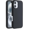 image:imageOtterBox iPhone 16 Symmetry Series Clear Case  Floral Romance Blue  UltraThin Sleek iPhone Case Floral iPhone CaseBlack