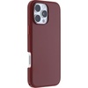 image:imageOtterBox iPhone 16 Symmetry Series Clear Case  Floral Romance Blue  UltraThin Sleek iPhone Case Floral iPhone CaseBrick Red