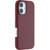 image:imageOtterBox iPhone 16 Symmetry Series Clear Case  Floral Romance Blue  UltraThin Sleek iPhone Case Floral iPhone CaseBrick Red