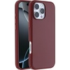 image:imageOtterBox iPhone 16 Symmetry Series Clear Case  Floral Romance Blue  UltraThin Sleek iPhone Case Floral iPhone CaseBrick Red