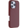 image:imageOtterBox iPhone 16 Symmetry Series Clear Case  Floral Romance Blue  UltraThin Sleek iPhone Case Floral iPhone CaseBrick Red