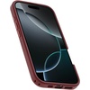 image:imageOtterBox iPhone 16 Symmetry Series Clear Case  Floral Romance Blue  UltraThin Sleek iPhone Case Floral iPhone CaseBrick Red