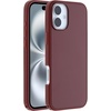 image:imageOtterBox iPhone 16 Symmetry Series Clear Case  Floral Romance Blue  UltraThin Sleek iPhone Case Floral iPhone CaseBrick Red