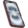 image:imageOtterBox iPhone 16 Symmetry Series Clear Case  Floral Romance Blue  UltraThin Sleek iPhone Case Floral iPhone CaseBrick Red