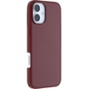 image:imageOtterBox iPhone 16 Symmetry Series Clear Case  Floral Romance Blue  UltraThin Sleek iPhone Case Floral iPhone CaseBrick Red