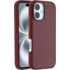 image:imageOtterBox iPhone 16 Symmetry Series Clear Case  Floral Romance Blue  UltraThin Sleek iPhone Case Floral iPhone CaseBrick Red