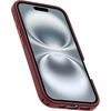 image:imageOtterBox iPhone 16 Symmetry Series Clear Case  Floral Romance Blue  UltraThin Sleek iPhone Case Floral iPhone CaseBrick Red