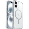 image:imageOtterBox iPhone 16 Symmetry Series Clear Case  Floral Romance Blue  UltraThin Sleek iPhone Case Floral iPhone CaseClear