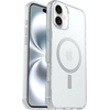 image:imageOtterBox iPhone 16 Symmetry Series Clear Case  Floral Romance Blue  UltraThin Sleek iPhone Case Floral iPhone CaseClear