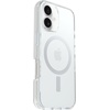image:imageOtterBox iPhone 16 Symmetry Series Clear Case  Floral Romance Blue  UltraThin Sleek iPhone Case Floral iPhone CaseClear