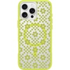 image:imageOtterBox iPhone 16 Symmetry Series Clear Case  Floral Romance Blue  UltraThin Sleek iPhone Case Floral iPhone CaseDaisy Dance Yellow