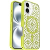 image:imageOtterBox iPhone 16 Symmetry Series Clear Case  Floral Romance Blue  UltraThin Sleek iPhone Case Floral iPhone CaseDaisy Dance Yellow