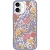 image:imageOtterBox iPhone 16 Symmetry Series Clear Case  Floral Romance Blue  UltraThin Sleek iPhone Case Floral iPhone CaseFloral Purple