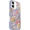 image:imageOtterBox iPhone 16 Symmetry Series Clear Case  Floral Romance Blue  UltraThin Sleek iPhone Case Floral iPhone CaseFloral Purple