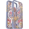 image:imageOtterBox iPhone 16 Symmetry Series Clear Case  Floral Romance Blue  UltraThin Sleek iPhone Case Floral iPhone CaseFloral Purple