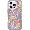 image:imageOtterBox iPhone 16 Symmetry Series Clear Case  Floral Romance Blue  UltraThin Sleek iPhone Case Floral iPhone CaseFloral Purple