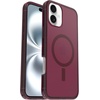 image:imageOtterBox iPhone 16 Symmetry Series Clear Case  Floral Romance Blue  UltraThin Sleek iPhone Case Floral iPhone CaseFoxberry Pink