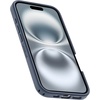 image:imageOtterBox iPhone 16 Symmetry Series Clear Case  Floral Romance Blue  UltraThin Sleek iPhone Case Floral iPhone CaseHigh Desert Marble