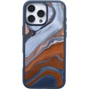 image:imageOtterBox iPhone 16 Symmetry Series Clear Case  Floral Romance Blue  UltraThin Sleek iPhone Case Floral iPhone CaseHigh Desert Marble