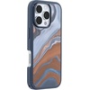 image:imageOtterBox iPhone 16 Symmetry Series Clear Case  Floral Romance Blue  UltraThin Sleek iPhone Case Floral iPhone CaseHigh Desert Marble