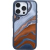 image:imageOtterBox iPhone 16 Symmetry Series Clear Case  Floral Romance Blue  UltraThin Sleek iPhone Case Floral iPhone CaseHigh Desert Marble